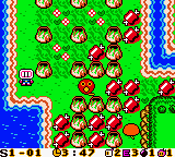 Bomberman Max - Blue Champion (USA) In game screenshot